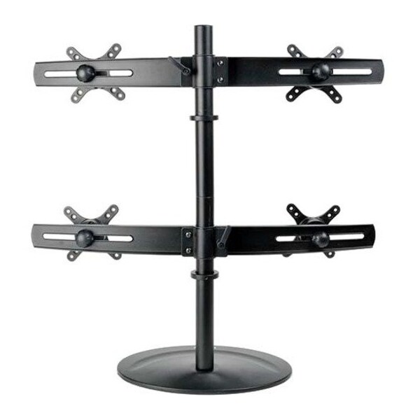 Tripp Lite Quad Monitor Mount, 10" to 26" Screen - DDR1026MQ