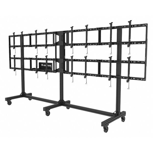 Peerless Industries Cart with TV Mount, For Televisions - DS-C555-4X2