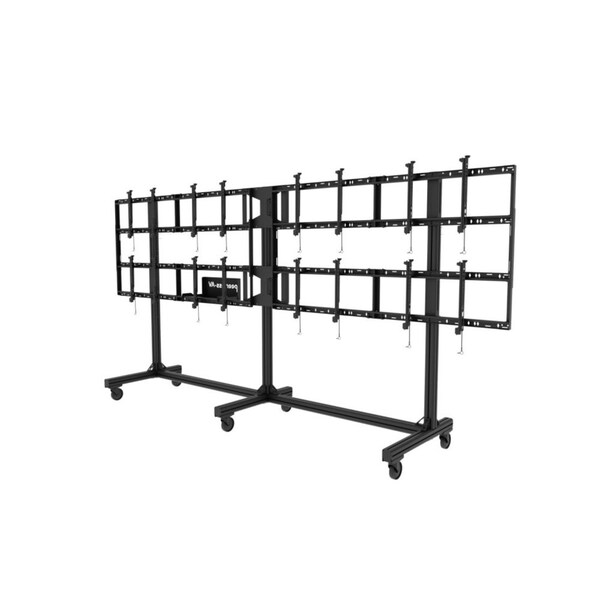 Peerless Industries Cart with TV Mount, For Televisions - DS-C555-4X2