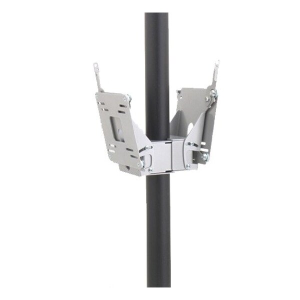 Chief Chief FDP4210B Pole Mount for Flat Panel Display - 10" to 30" Screen Support - 45 lb Load Capacity - FDP4210B