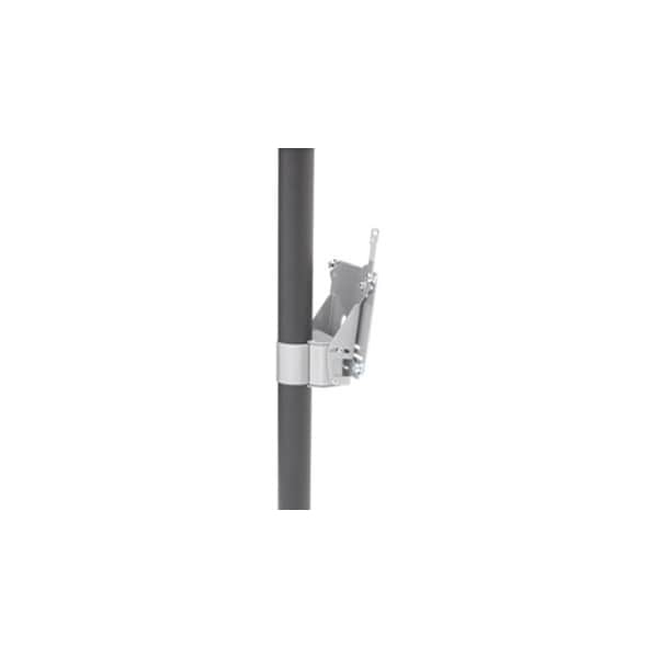Chief Chief FSP4214S Single Display Pole Mount - 45 lb - Silver - FSP4214S