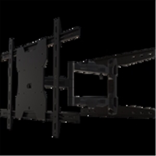 Dynamicfunction World Thinnest Articulating Arm For 13 In. to 65 In. Flat Panel Screens w/Double Stud Wall Plate - DY2212183