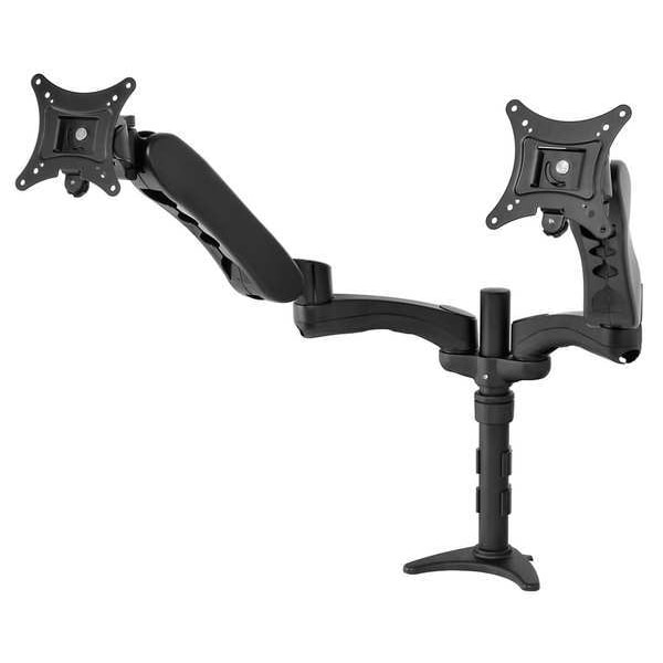 Peerless Industries Dual Desk Monitor Arm, 30" Monitors, 40 lb. Capacity - LCT620AD