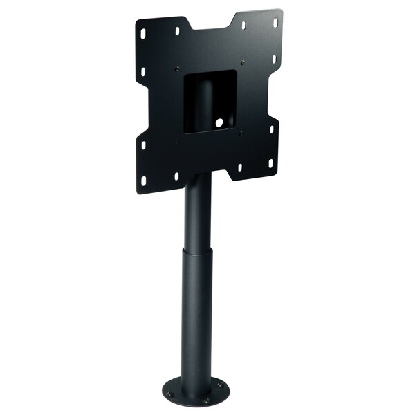 Peerless Industries Desktop Swivel Mount - 80 lb - Black - HP432-002