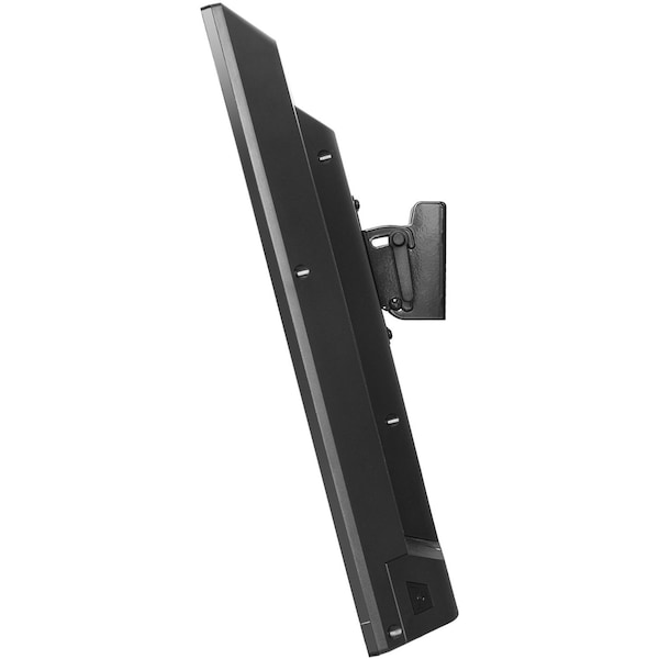 Peerless Industries Paramount&trade; Tilting Wall Mount for 10" to 29" Displays - 80 lb - Black - PT630