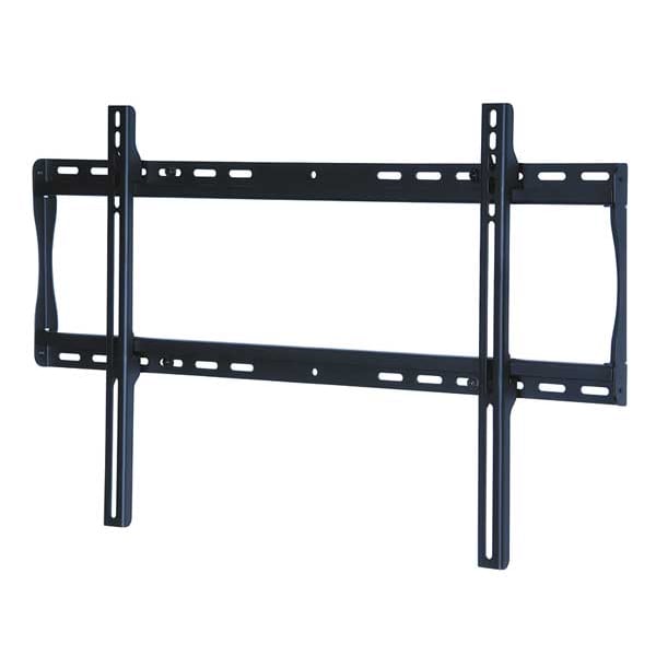 Peerless Industries SmartMount&reg; Universal Flat Wall Mount for 39" to 75" Displays - Steel - 175 lb - Black - SF650