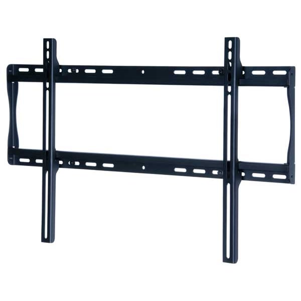 Peerless Industries SmartMount&reg; Universal Flat Wall Mount for 39" to 75" Displays - Steel - 175 lb - Black - SF650