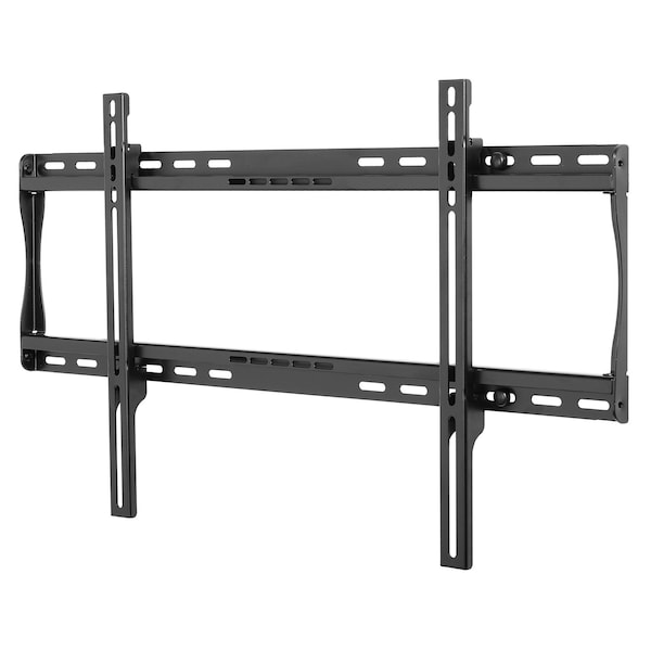 Peerless Industries SmartMount&reg; Universal Flat Wall Mount for 39" to 75" Displays - Steel - 175 lb - Black - SF650
