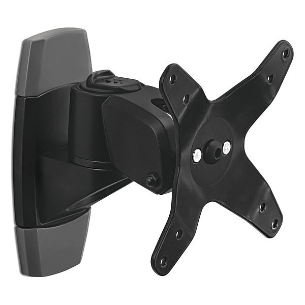 Mount-It Single Monitor Wall Mount for 13"-30" Monitors BLK - MI-31114B