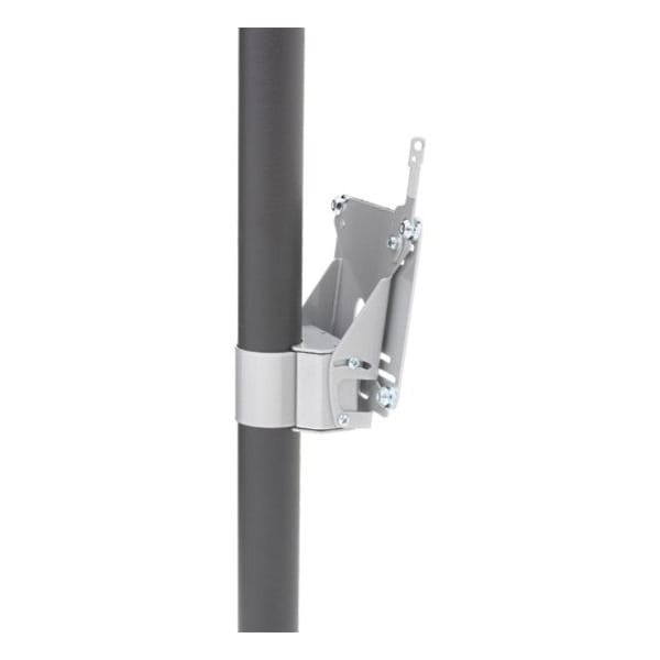 Chief Chief Pole Mount for Flat Panel Display - Silver - 10" to 30" Screen Support - 45 lb Load Capacity - FSP4210S