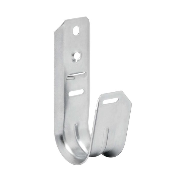 Wavenet 1.31 in. J Hook Wall Mount - Pack of 25 - WAV-JHWM13-C