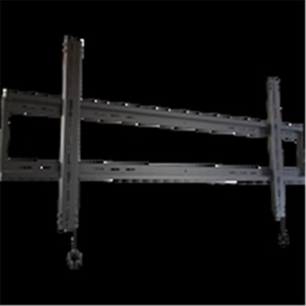 Crimson Crimson RSF90 7 New Robust Series Flat Mount For Large Format 70 to 90 In. Tv With Horizontal Adjustment - RSF90