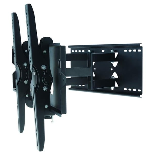 Tygerclaw TygerClaw LCD4103BLK TygerClaw 42 in. - 70 in. Tilt & Swivel Wall Mount - Black - LCD4103BLK