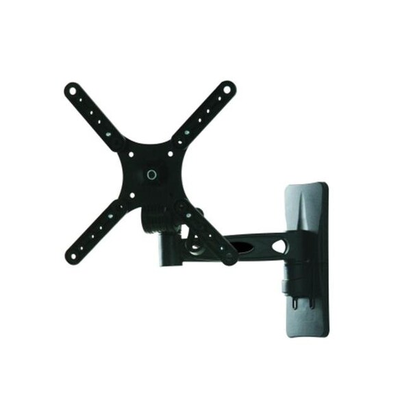 Tygerclaw TygerClaw LCD5372BLK TygerClaw 10 in. - 32 in. Full-Motion Wall Mount - Black - LCD5372BLK
