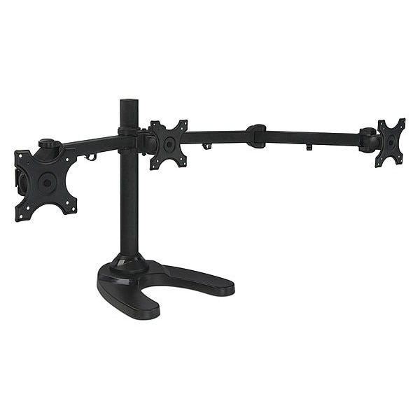 Mount-It Triple Monitor Desk Stand 13-24" Screens - MI-789