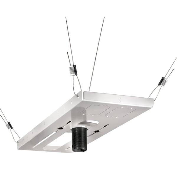 Peerless Industries White Suspended Ceiling Plate, 60 lb. Capacity - CMJ500R1