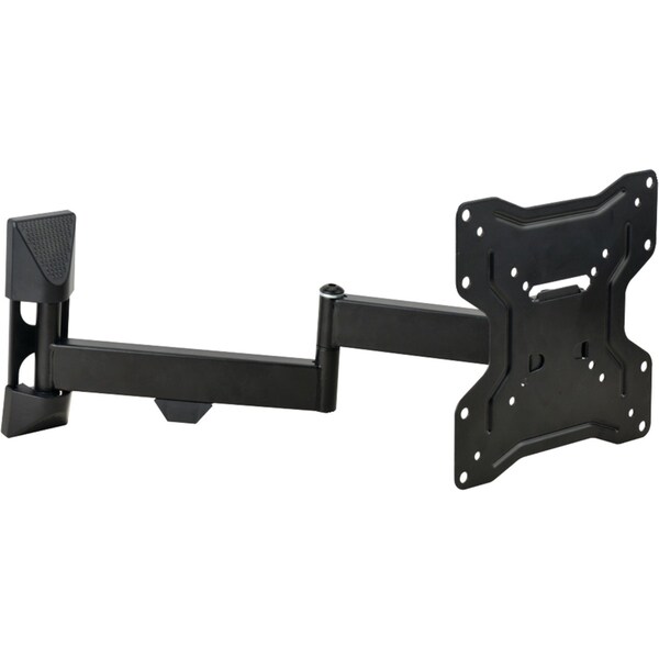 Stanley Full Motion TV Wall Mount, 13" to 37" Screen, 40 lb. Capacity - E0104759