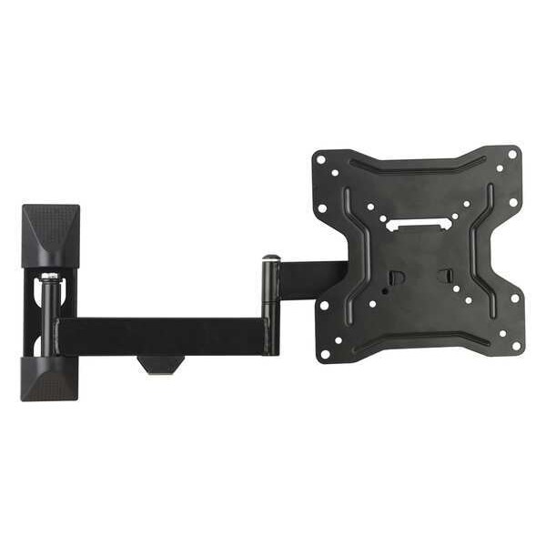 Stanley Full Motion TV Wall Mount, 13" to 37" Screen, 40 lb. Capacity - E0104759