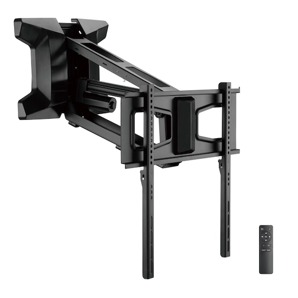 Promounts Motorized Fireplace Mantel TV Wall Mount for TVs 37 in. - 70 in. Up to 77 lbs - PMFM6401