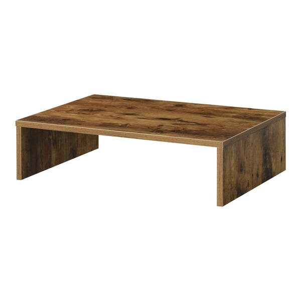 Convenience Concepts Designs2Go TV & Monitor Riser, Barnwood - Small - 121041BDW