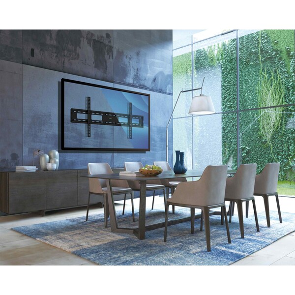Promounts Flat TV Wall Mount for TVs 50 in. - 92 in. Up to 165 lbs - FF84