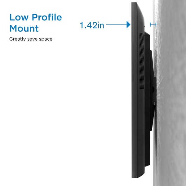 Promounts Flat TV Wall Mount for TVs 50 in. - 92 in. Up to 165 lbs - FF84