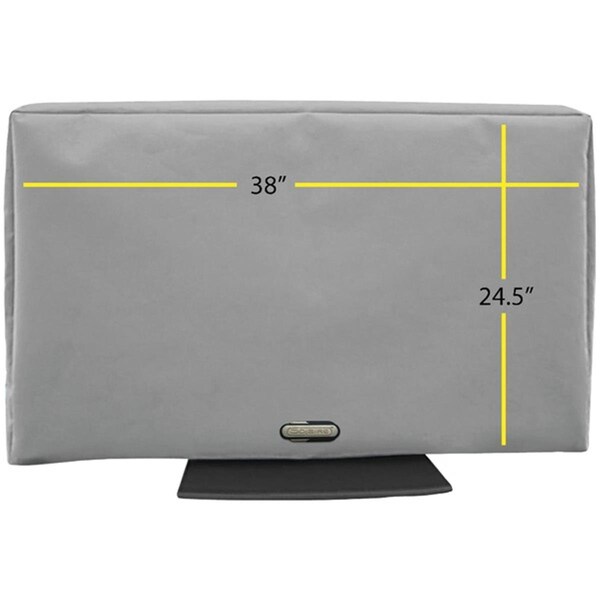 Solaire Outdoor TV Cover, Gray - 38 - 43 in. - SO392249