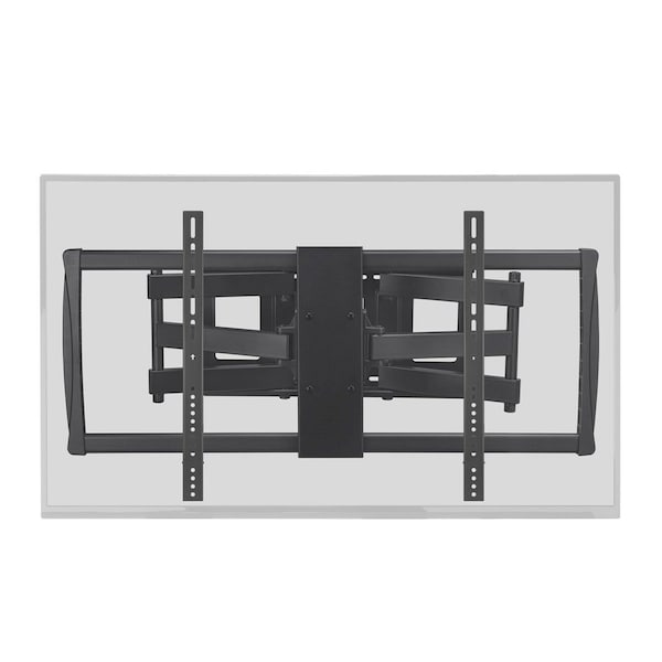 Monoprice Commercial Series Full-Motion TV Wall Mount Bracket For TVs 60in to 10 - 12986