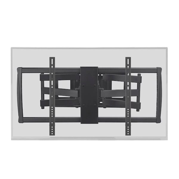 Monoprice Commercial Series Full-Motion TV Wall Mount Bracket For TVs 60in to 10 - 12986