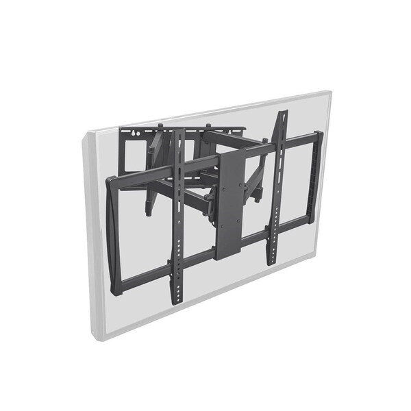 Monoprice Commercial Series Full-Motion TV Wall Mount Bracket For TVs 60in to 10 - 12986