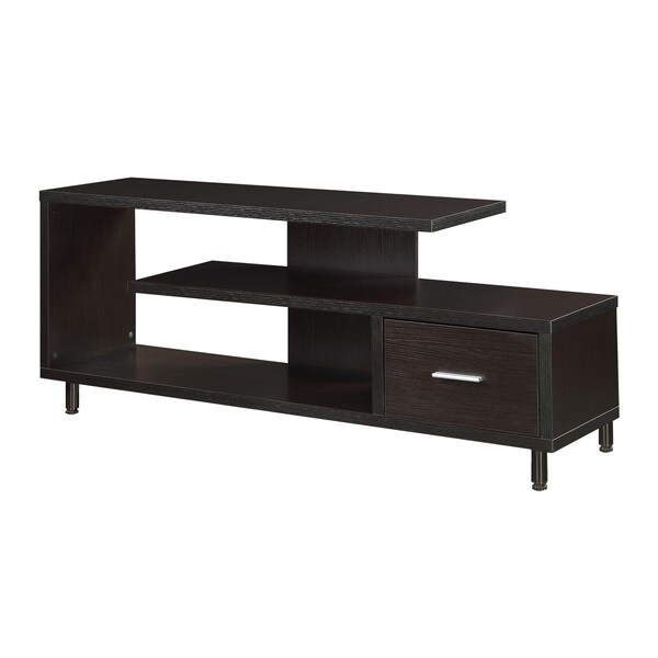 Back2Basics 60 In. Tv Stand, Espresso - 59.25 X 15.5 X 23.75 In. - BA203140