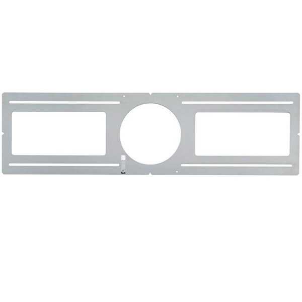 Braincerebro 4.48 in. Mounting Plate - Silver, 20PK - BR2741505