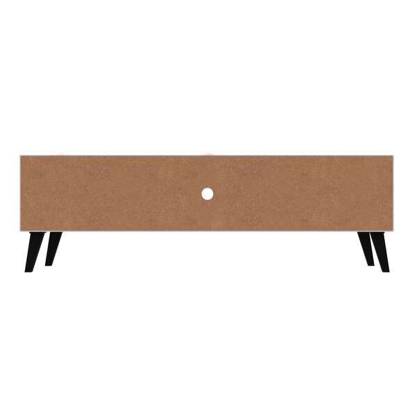 Manhattan Comfort Doyers 62.20 TV Stand, Nut Brown - 175AMC174