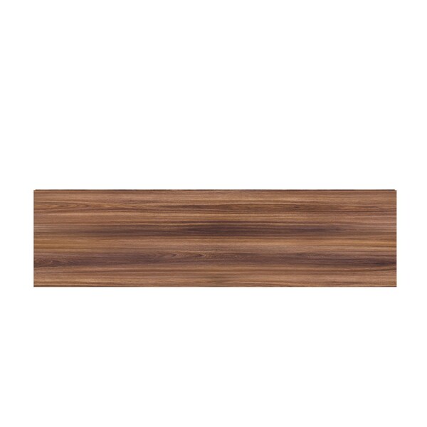 Manhattan Comfort Doyers 62.20 TV Stand, Nut Brown - 175AMC174