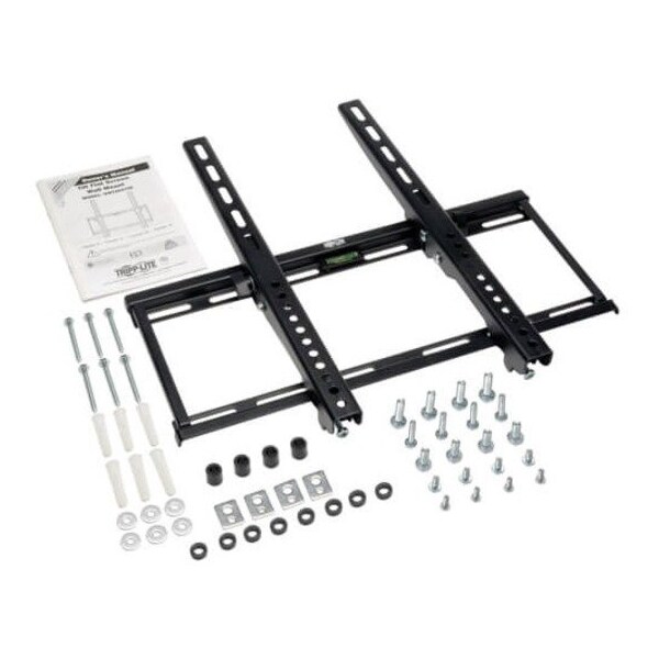 Tripp Lite Tilt TV Wall Mount System with Rail, 26" to 55" Screen - DWT2655XE