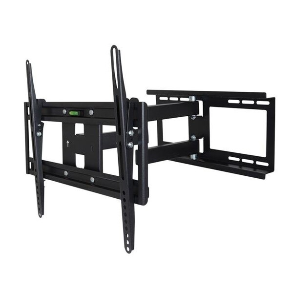Megamounts MegaMounts GMW643 26 - 55 in. Full Motion Wall Mount with Bubble Level for LCD; LED; & Plasma Screens - GMW643