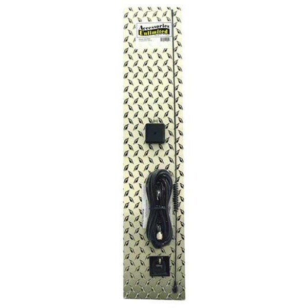 Accessories Unlimited Accessories unlimited AUTGS 25-1300 MHz On Glass Scanner Antenna - AUTGS