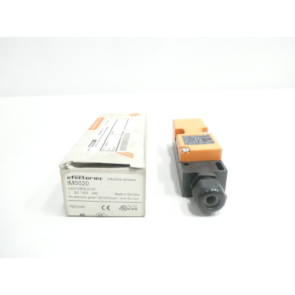 Sensor de proximidad inductivo IFM 20-250V-AC 20-250V-DC - IM0020 IME2015BFBOA/NPT