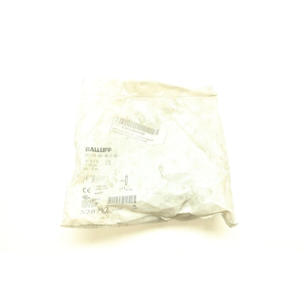 Sensor de proximidad Balluff Bes-516-361-B0-C-05 de 10-30V-CC