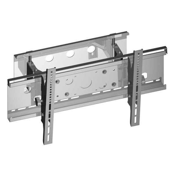Acoustic TygerClaw 36-55in. Tilt & Swivel Wall Mount - Silver - AC2994868