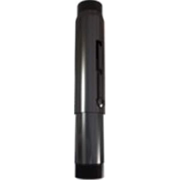 Dynamicfunction 10 Ft. to 12 Ft. Adjustable Length Extension Columns For Flat Panel Tv - Black - DY2845423