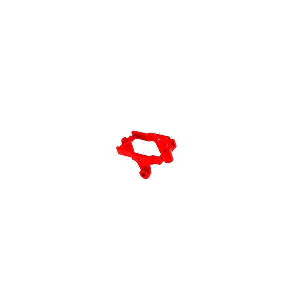 Voltagevoltaje Aluminum HD Steering Servo Mount for Traxxas TRX-4M, Red - VO2993532
