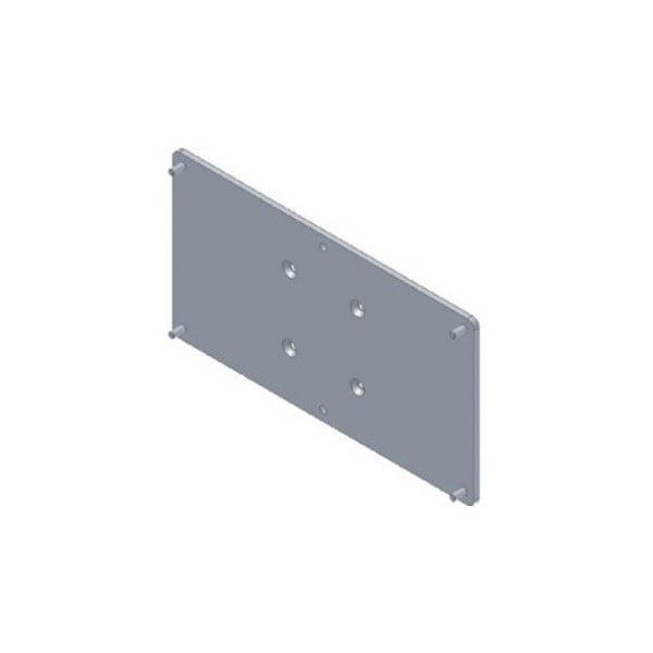 Innovative Office Products 100 X 200Mm Vesa Plate. - 7VESA1X2-603