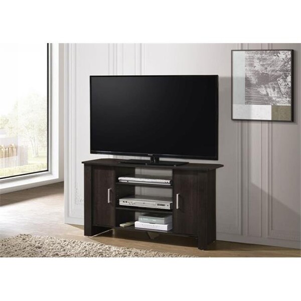 Progressive Furniture Progressive Furniture I332-42 Kent Espresso TV Stand - I332-42