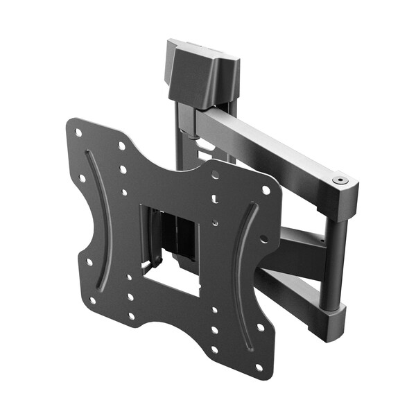 Promounts Full Motion TV Wall Mount for TVs 26 in. - 45 in. Up to 77 lbs - OMA2201
