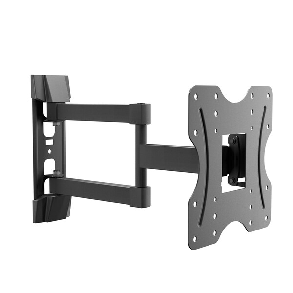 Promounts Full Motion TV Wall Mount for TVs 26 in. - 45 in. Up to 77 lbs - OMA2201