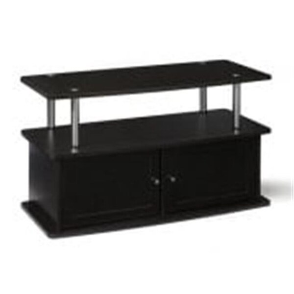Highboy 20.50 x 35.50 x 17.75 in. Designs-2-Go Tv Stand with 2 Cabinets for Flat Panel; Dark Espresso - HI205889