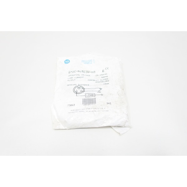 Allen Bradley SENSOR DE PROXIMIDAD INDUCTIVO 20-250V-AC - 872C-A15C30-N3