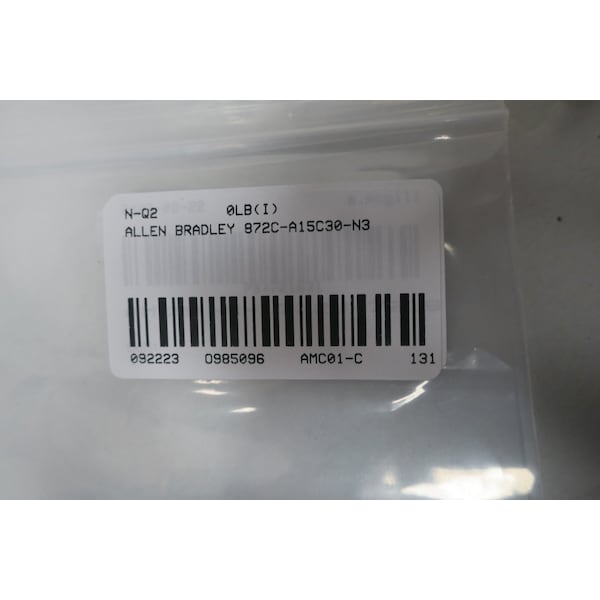Allen Bradley SENSOR DE PROXIMIDAD INDUCTIVO 20-250V-AC - 872C-A15C30-N3