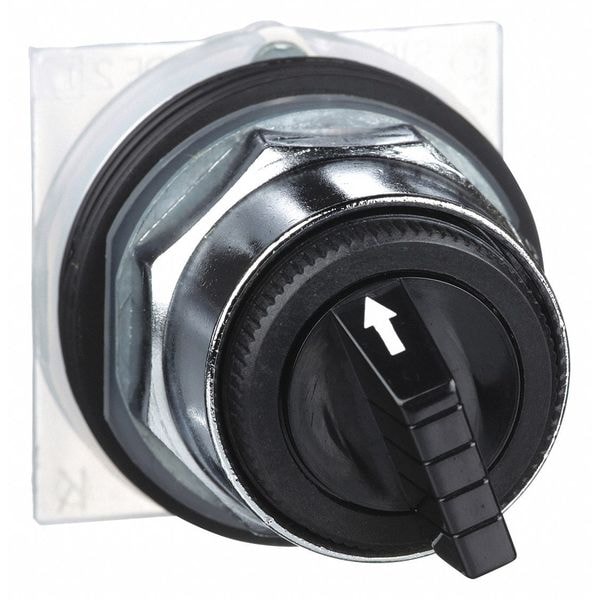 Schneider Electric Interruptor selector no iluminado, 30mm, 4 posiciones, palanca - 9001KS88B